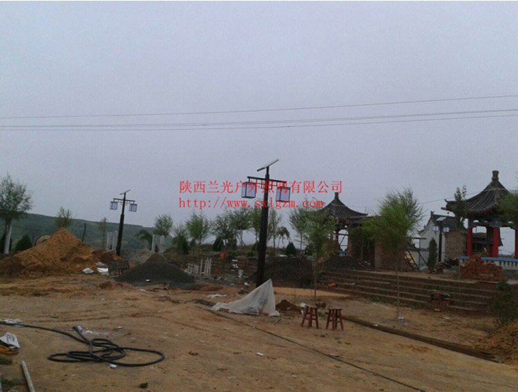 西安太陽能庭院燈